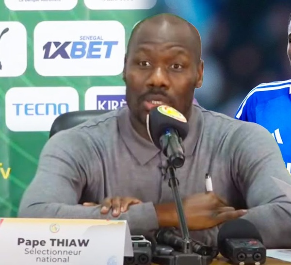 Double confrontation Soudan-Togo : Pape Thiaw explique son choix de convoquer Assane Diao