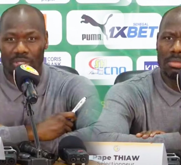Éliminatoires de la Coupe du Monde 2026 : Pape Thiaw conscient des enjeux de la double confrontation Soudan-Togo