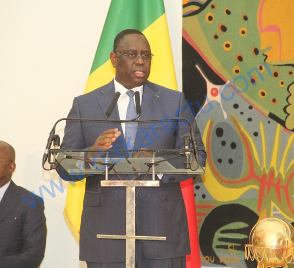 Macky Sall aux Lionnes du Basket : « Vous méritez que la nation vous fête, et vous honore »