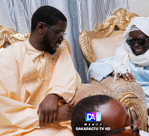 TOUBA – Serigne Mountakha au Président Diomaye : « J’introduis dans mon cœur toute personne qui… »