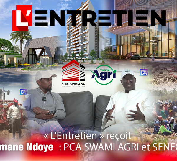 Entretien : « SENEGINDIA n’est pas un prédateur foncier! » (Souleymane Ndoye, PCA SWAMI AGRI)