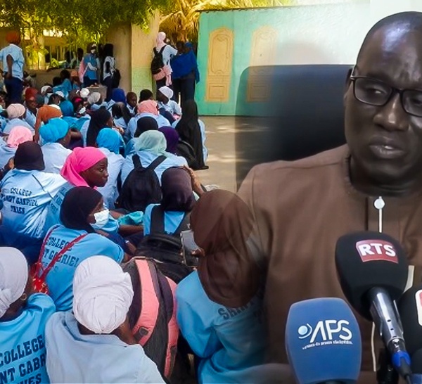 Collège Saint Gabriel : l'accès interdit aux filles voilées : "Ce n'est pas une affaire de religion[...], mais on a violé un peu les droits des enfants..." (IA Thiès)