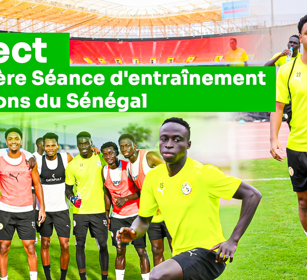 [🛑DIRECT] Diamniadio : Suivez le Premier galop des Lions du Sénégal