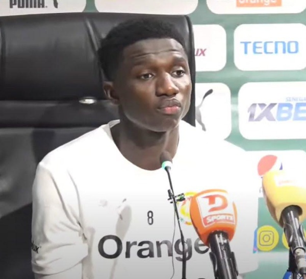 Double confrontation Sénégal vs Soudan et Togo : « L’objectif est de gagner et de reprendre la 1ère place du groupe », déclare Lamine Camara