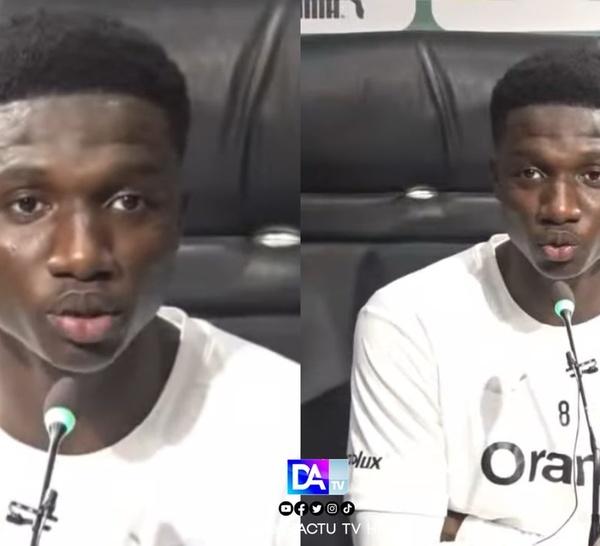Qualification Mondial 2026 / Soudan vs Sénégal : « L’équipe est bien consciente des enjeux de ce match » (Lamine Camara)