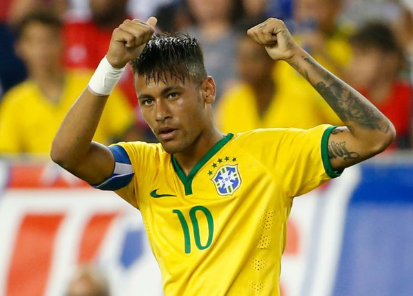 Un deuxième Samba d'or pour Neymar