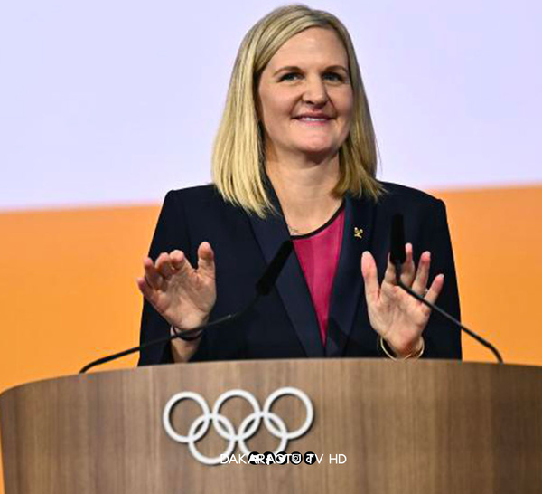 La Zimbabwéenne Kirsty Coventry, première femme présidente du CIO