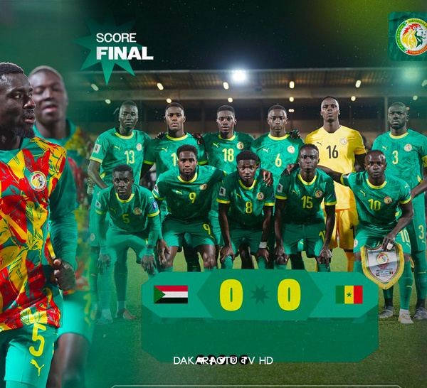 Soudan – Sénégal ( 0-0 ): Des Lions sans griffes, un nul qui complique tout !