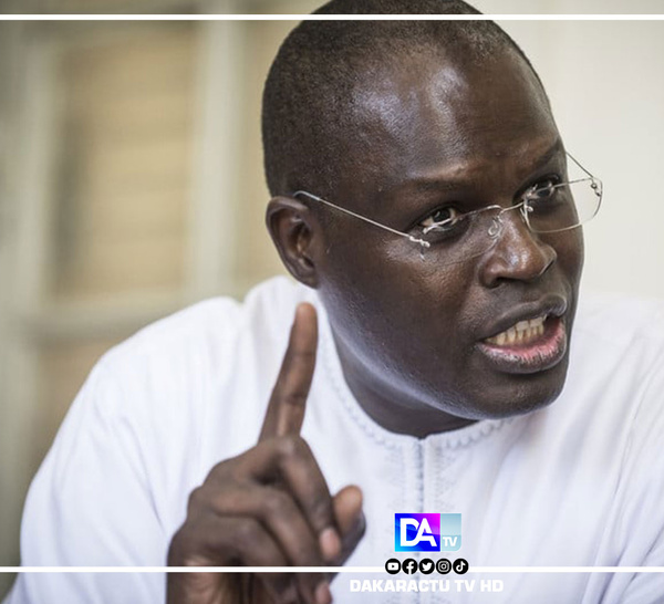 Khalifa Sall : « Ñi nekk Ci Boppu Rewmi, dafa am fouñu leeni Xaar… »