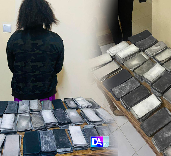 Saly : Saisie record de 4,3 milliards de billets noirs