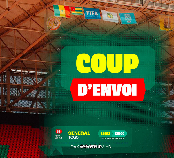 Sénégal - Togo : Un Stade Sonorement Vide pour les Lions
