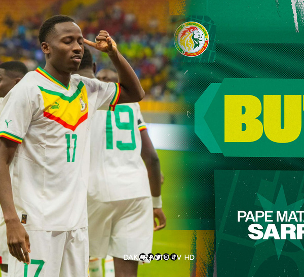 Sénégal - Togo (1-0 ) 34': Pape Matar Sarr Débloque la Situation !