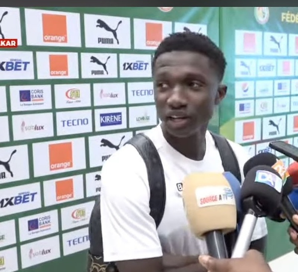 Lamine Camara soulagé après la victoire cruciale : « On a les 3 points, maintenant on se concentre sur les quatre finales… »