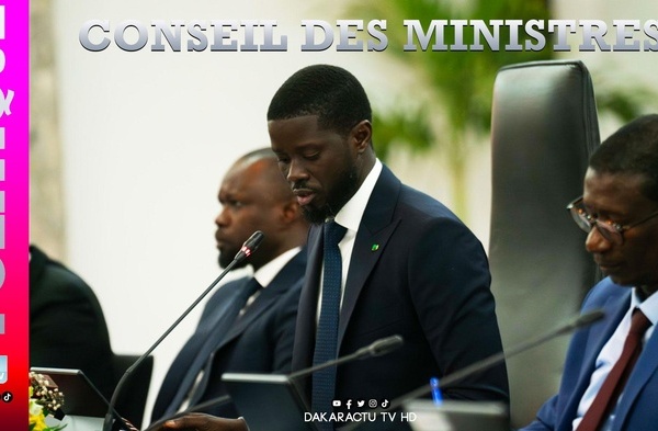Communique du conseil des ministres du Mercredi 26 Mars 2025 .