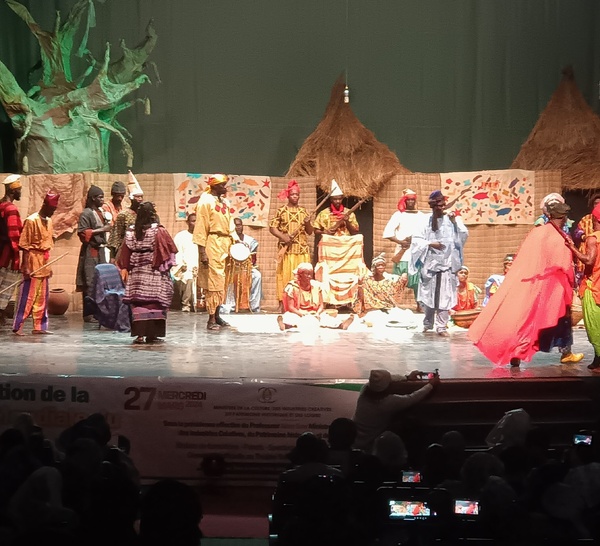 Journée Mondiale du Théâtre : Faute de moyens, les artistes-comédiens ne vont pas "rire" à Sorano