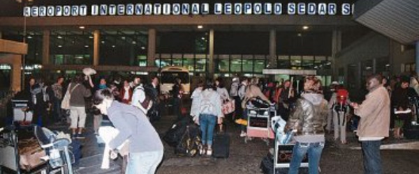 INSOLITE À L'AEROPORT LSS : Une franco-allemande voulait embarquer avec ses joints