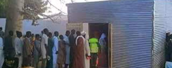 DAROU MOUKHTY- Le mausolée de celui qui a vécu toute sa vie durant dans une case