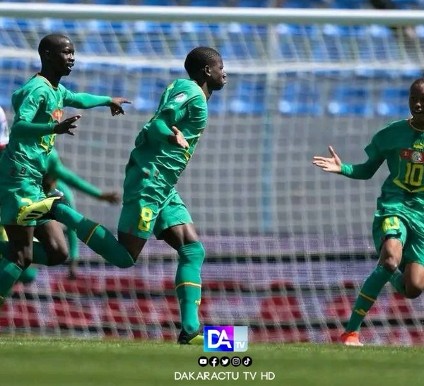 CAN U17 : Le Sénégal assure l'essentiel dès son entrée en lice face à la Gambie (1-0)