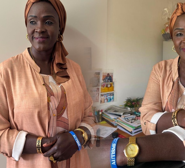 Journée Mondiale de sensibilisation à l'Autisme : Entretien avec Aminata Fall Niane, une mère, militante de la cause des enfants différents