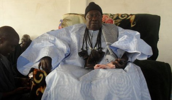 Reçus par le Khalife général des Mourides : Le khalife des Baye Fall et ses disciples apportent 150 000 000 F Cfa à Touba