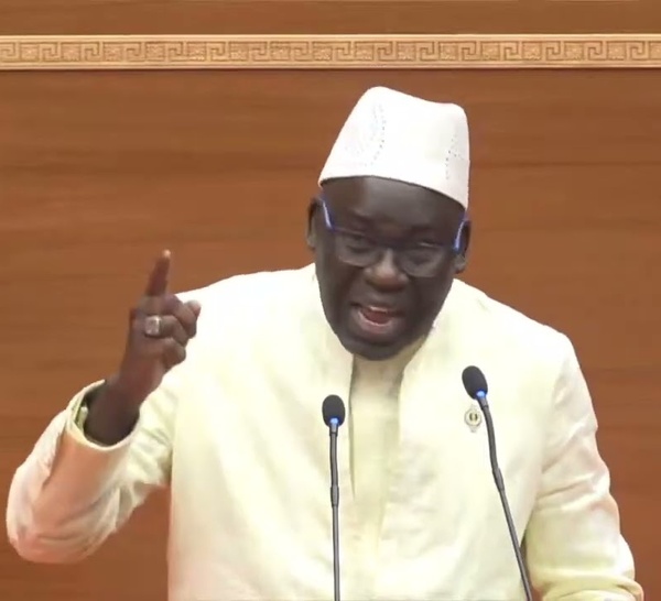 Mbaye Dione, député non-inscrit : « Le véritable problème, c’est le champ d’application de la loi interprétative »