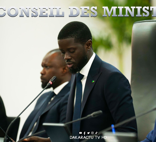 Communique du conseil des ministres du Mercredi 02 Avril 2025 .