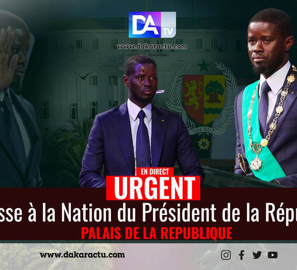 [🛑DIRECT ] Célébration du 4 avril 2025 : le PR Bassirou Diomaye Faye s’adresse à la nation
