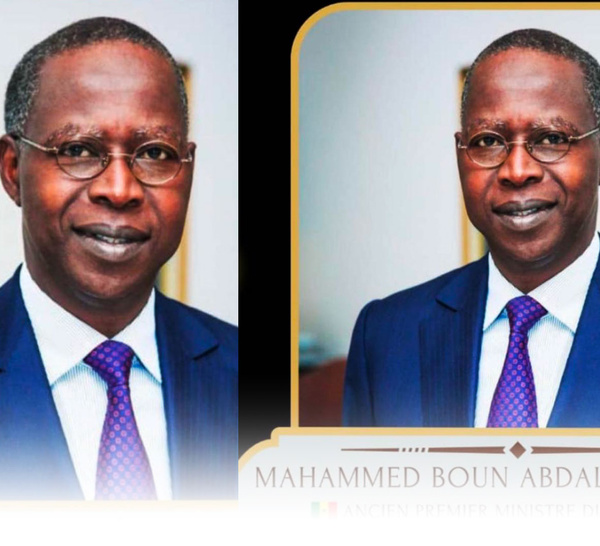 05 avril 2024 - 05 avril 2025 - Hommage à Mahammed Boun Abdallah Dionne : Un Visionnaire Disparu, un Héritage Impérissable