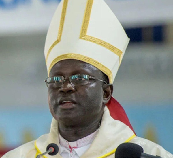 JMJ 2025 à Pout Diack – Monseigneur André Guèye, nouvel archevêque de Dakar, fait ses adieux : « Priez pour moi »
