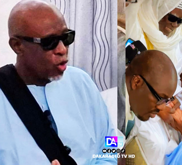 TOUBA - Mbackiyou Faye remet 2 milliards 13 millions de francs CFA au khalife des Mourides