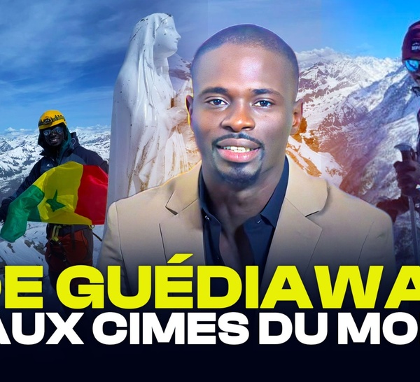 De Guédiawaye aux cimes du monde : L'incontournable parcours de Mouhamed Tounkara, l'alpiniste Sénégalais