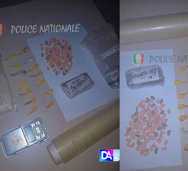 Ouakam/ la lutte contre le trafic de stupéfiants : l’OCTRIS frappe un gros coup !