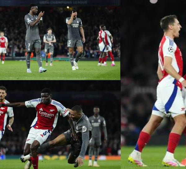 Foot/C1 : Arsenal rassemble le Real Madrid (3-0) en quart de finale aller