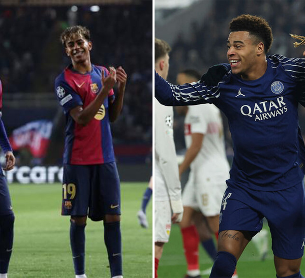Ligue des Champions : Le Barça écrase Dortmund, le PSG domine Aston Villa