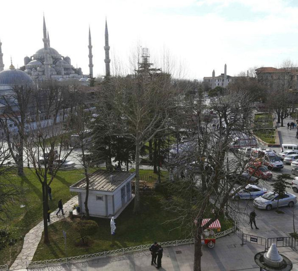 L'attentat à Istanbul perpétré par un kamikaze syrien