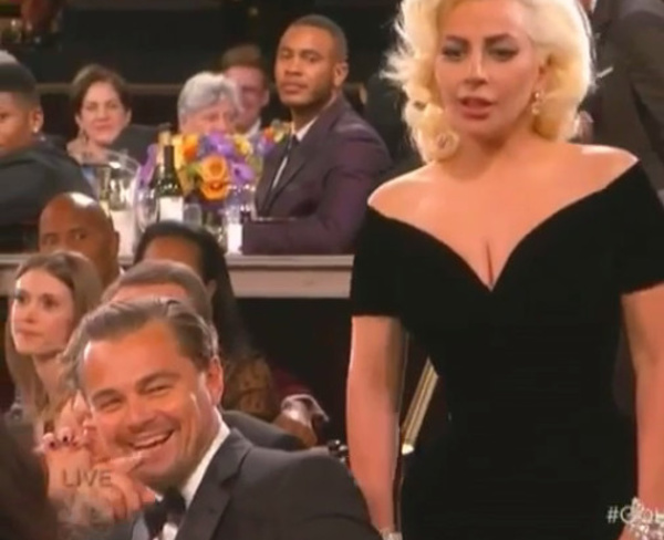 Leonardo DiCaprio effrayé par Lady Gaga : Il s'explique