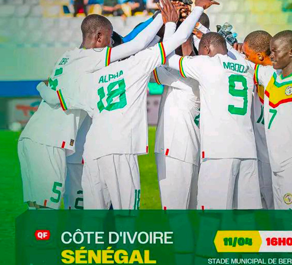 Quart de finale CAN U17 : Sénégal-Côte d’Ivoire, une finale avant l’heure