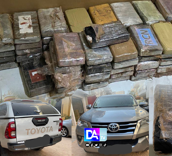 Démantèlement d’un réseau de trafic de drogue dure : la Gendarmerie frappe un grand coup à Dakar