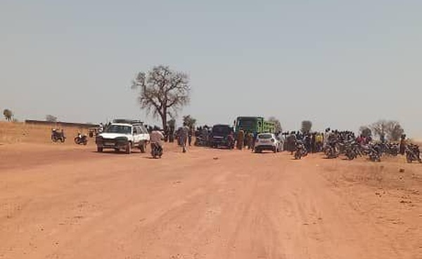 Drame à Keur Madiabel : 3 membres d'une même famille perdent la vie dans un accident de la route