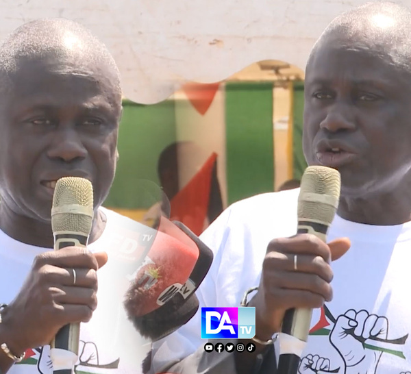 Seydi Gassama : « Aucun sénégalais ne doit accepter les cadeaux de ceux qui tuent à Gaza! »