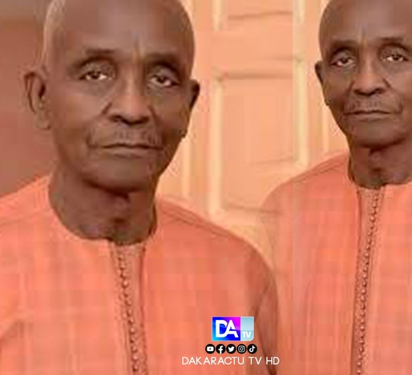 Nécrologie : Décès de la légende du cinéma sénégalais, Moustapha Diop