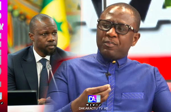 Badara Gadiaga après la sortie de Sonko contre les chroniqueurs : « Nous continuerons à approuver le convenable et condamner le blâmable »