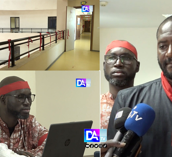 Mouvement de protestation à l’APS : les agents en brassards rouges réclament leurs droits