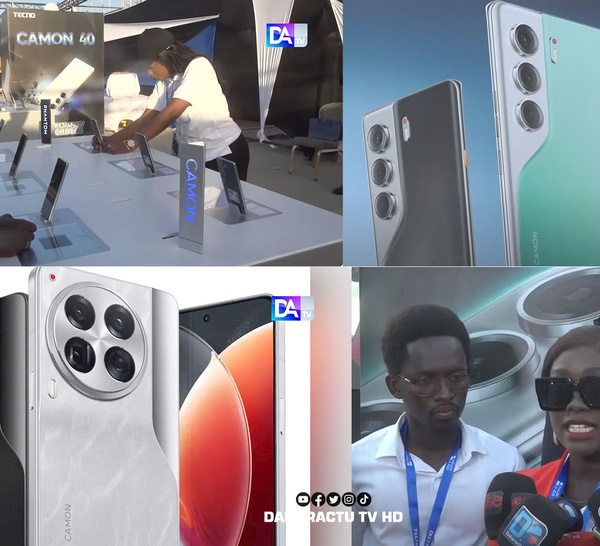 Tecno dévoile les CAMON 40 et CAMON 40 Pro : style, puissance et innovation au rendez-vous