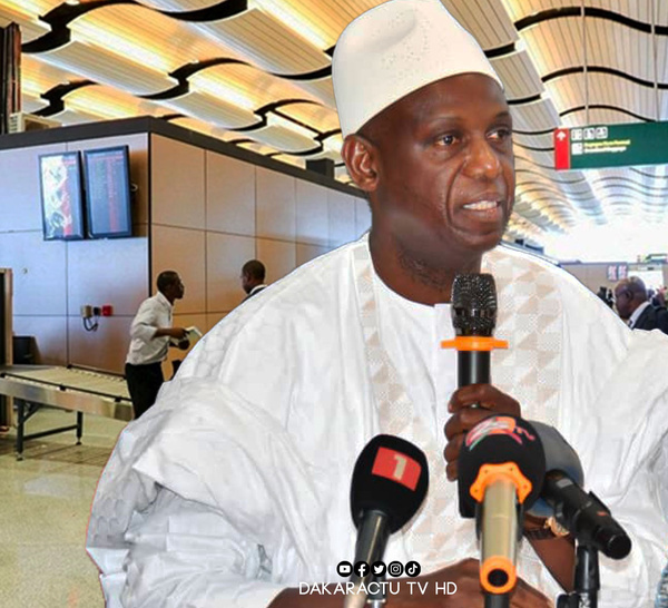Interdiction de sortie du territoire : Mansour Faye a reçu l’arrêté du ministère de l’Intérieur