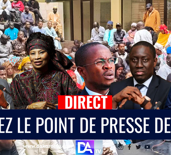 [🛑DIRECT ] Mise en accusation contre Macky Sall : APR face à la presse