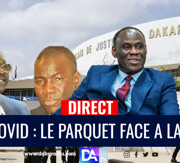 [🛑DIRECT ] Fonds Covid, rapport cour des comptes : Le parquet se prononce