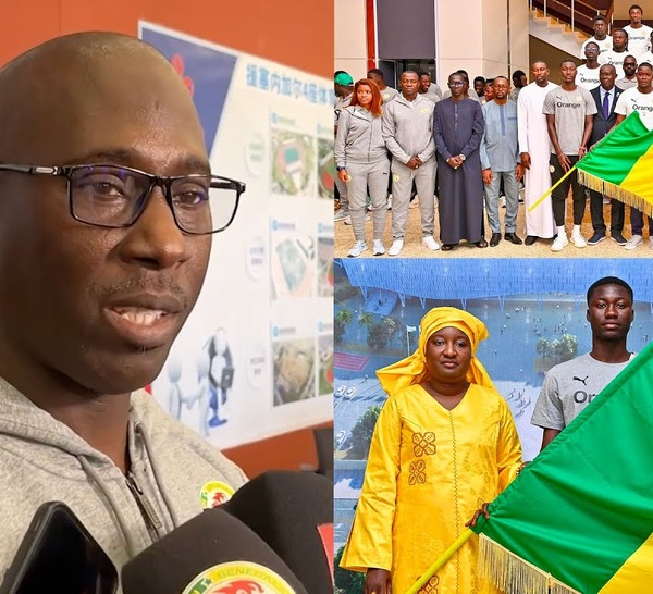 Ousmane Diop, coach des U15 du Sénégal : « Mon équipe est très prête pour … »