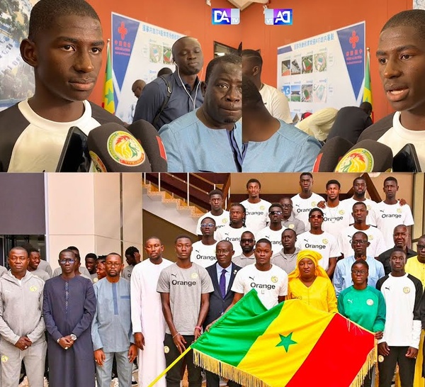 Mouhamed Ba, capitaine des U15 : « Ce qui nous attend n’est pas facile… mais on est confiant! »