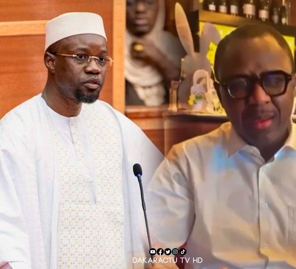 Badara Gadiaga à Ousmane Sonko : « La peur a changé de camp… il suffoque et a abdiqué face à cette belle démocratie qui continue à respirer »